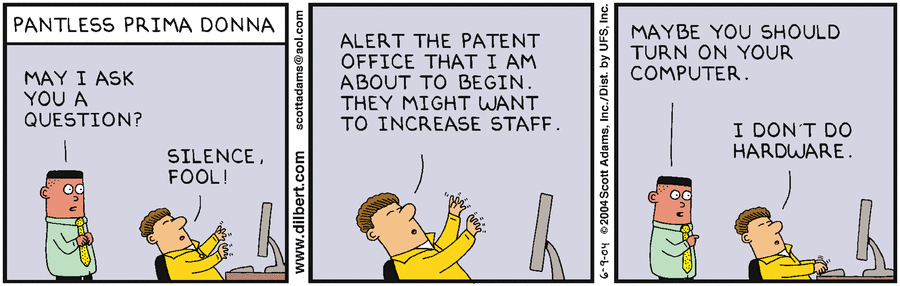 Dilbert Cartoon